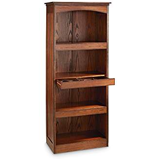 gun storage bookcase
