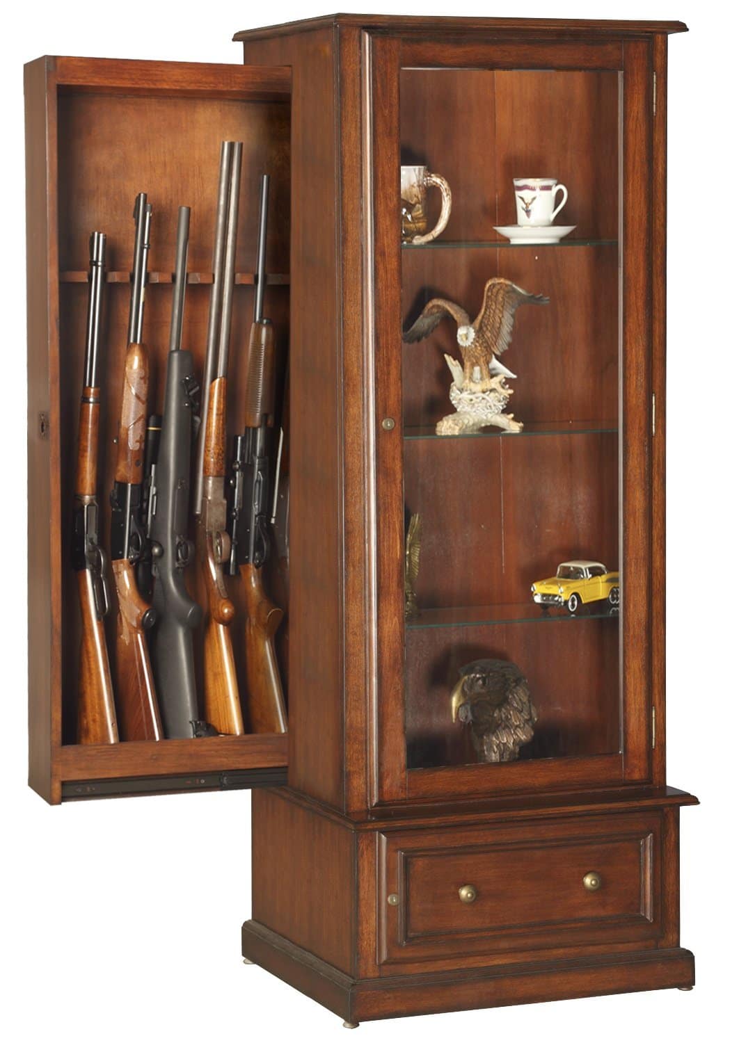 hidden gun storage furniture